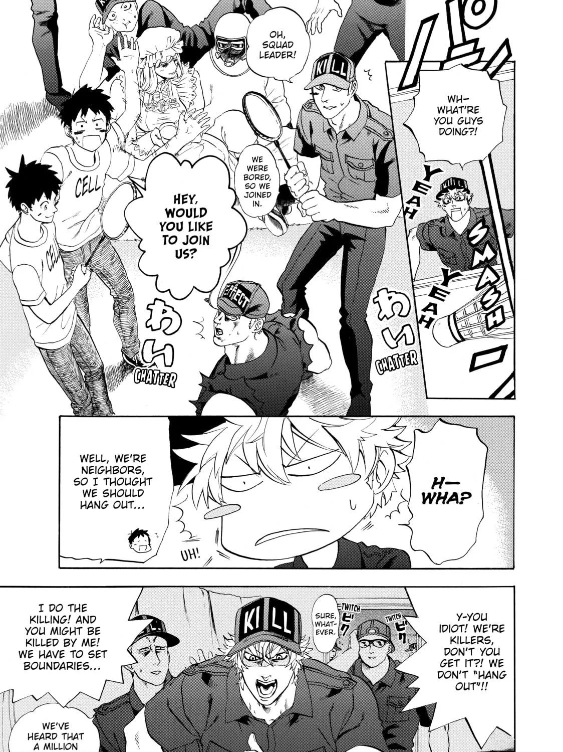 Read Cells at Work! chapter 11 image 48 on Lezhin