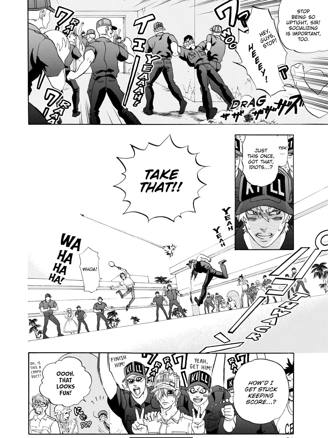 Read Cells at Work! chapter 11 image 50 on Lezhin