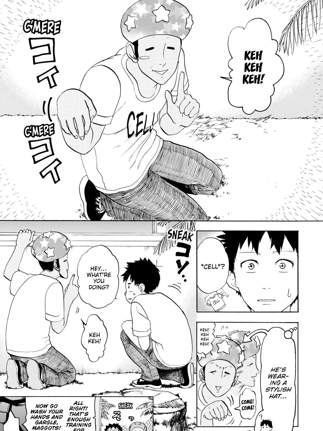 Read Cells at Work! chapter 11 image 8 on Lezhin