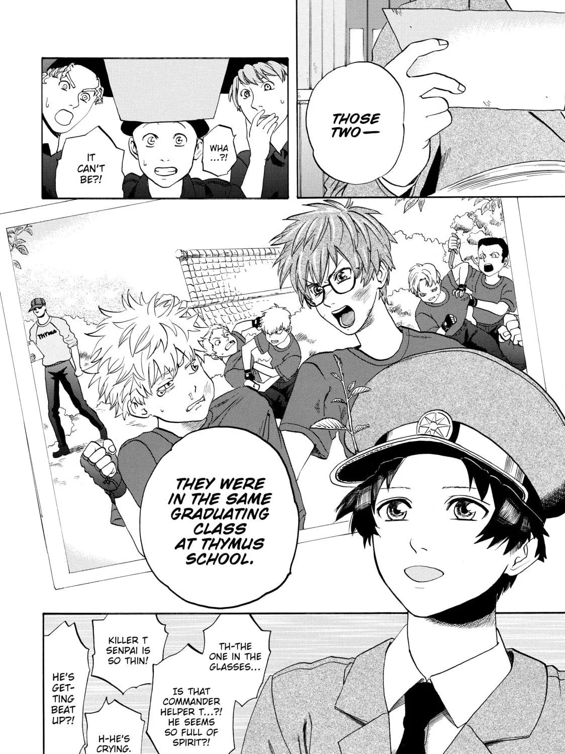 Read Cells at Work! chapter 12 image 10 on Lezhin