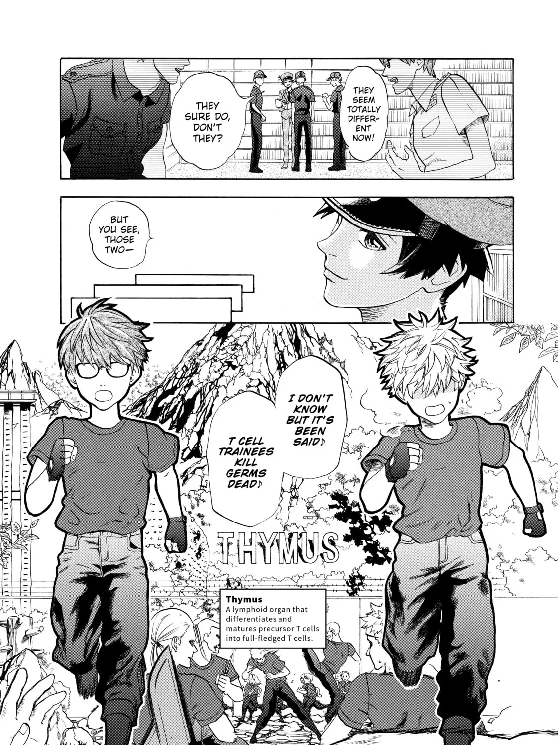 Read Cells at Work! chapter 12 image 12 on Lezhin