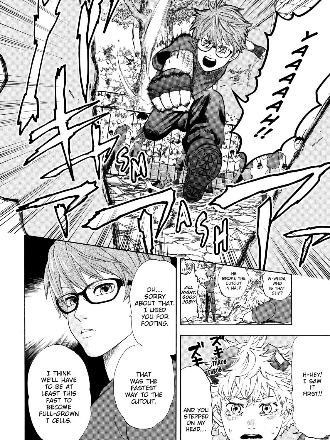 Read Cells at Work! chapter 12 image 18 on Lezhin