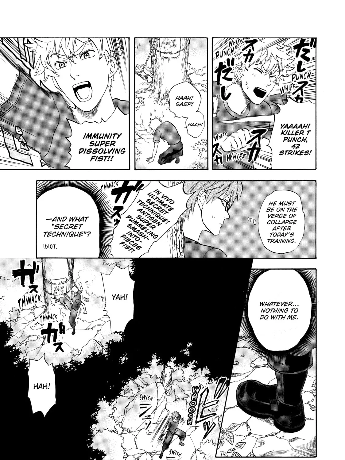 Read Cells at Work! chapter 12 image 32 on Lezhin