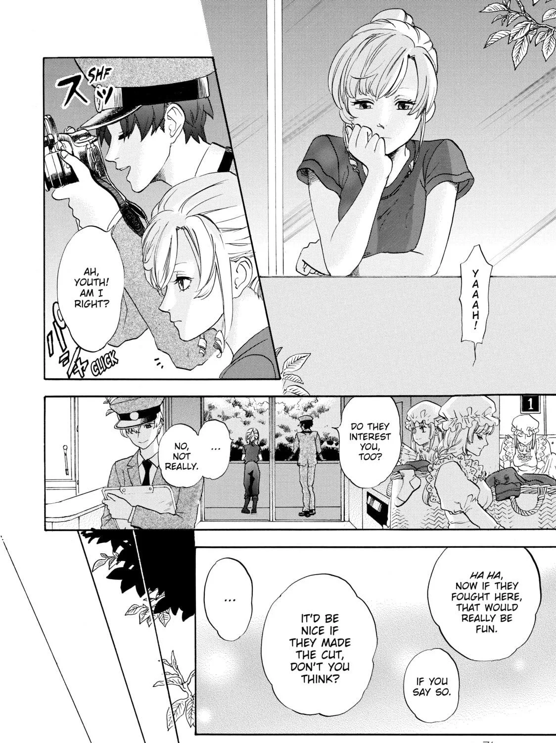 Read Cells at Work! chapter 12 image 34 on Lezhin