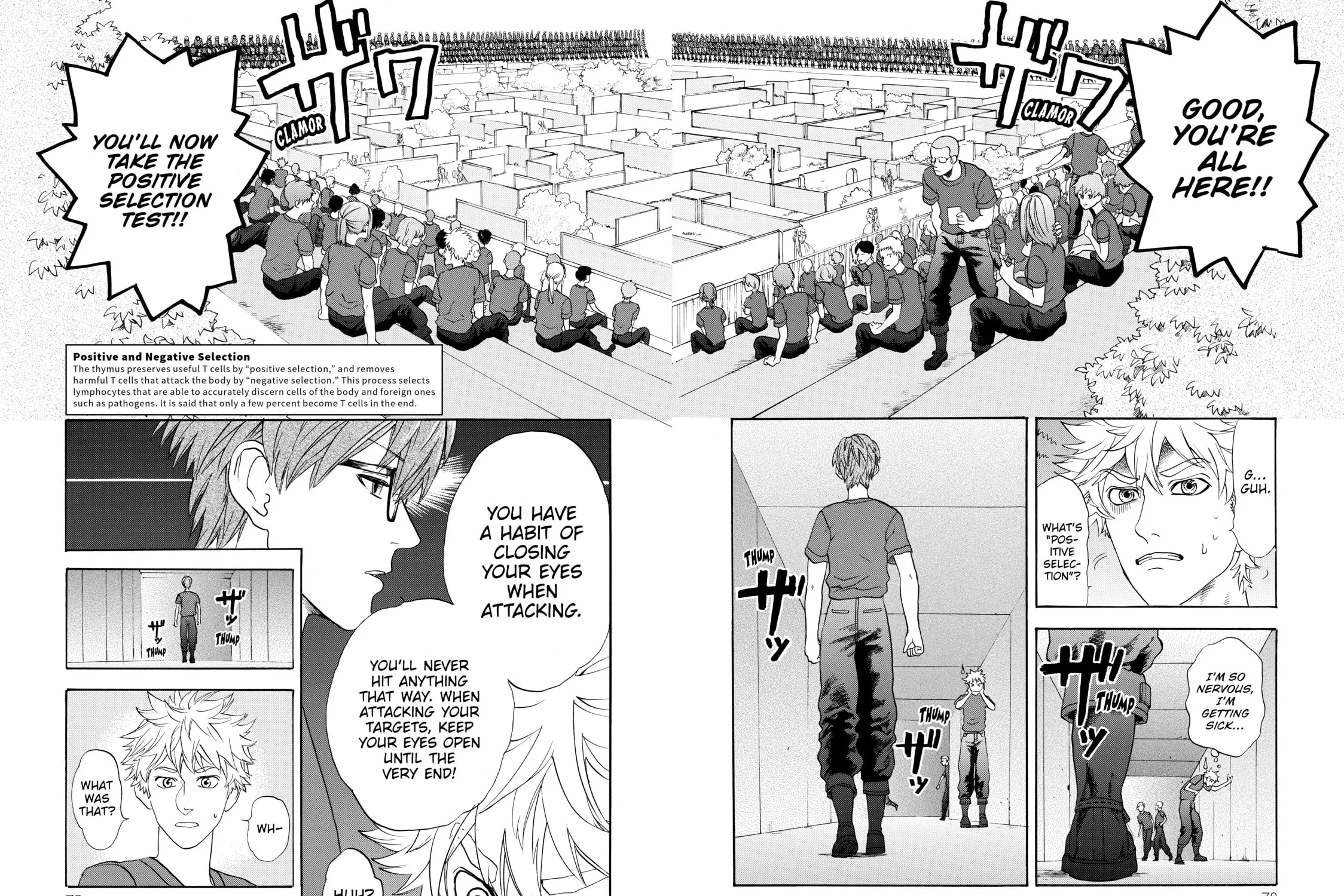 Read Cells at Work! chapter 12 image 38 on Lezhin