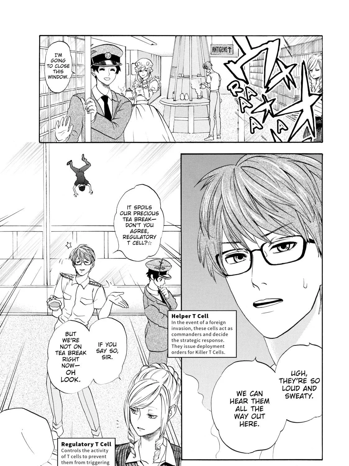 Read Cells at Work! chapter 12 image 4 on Lezhin
