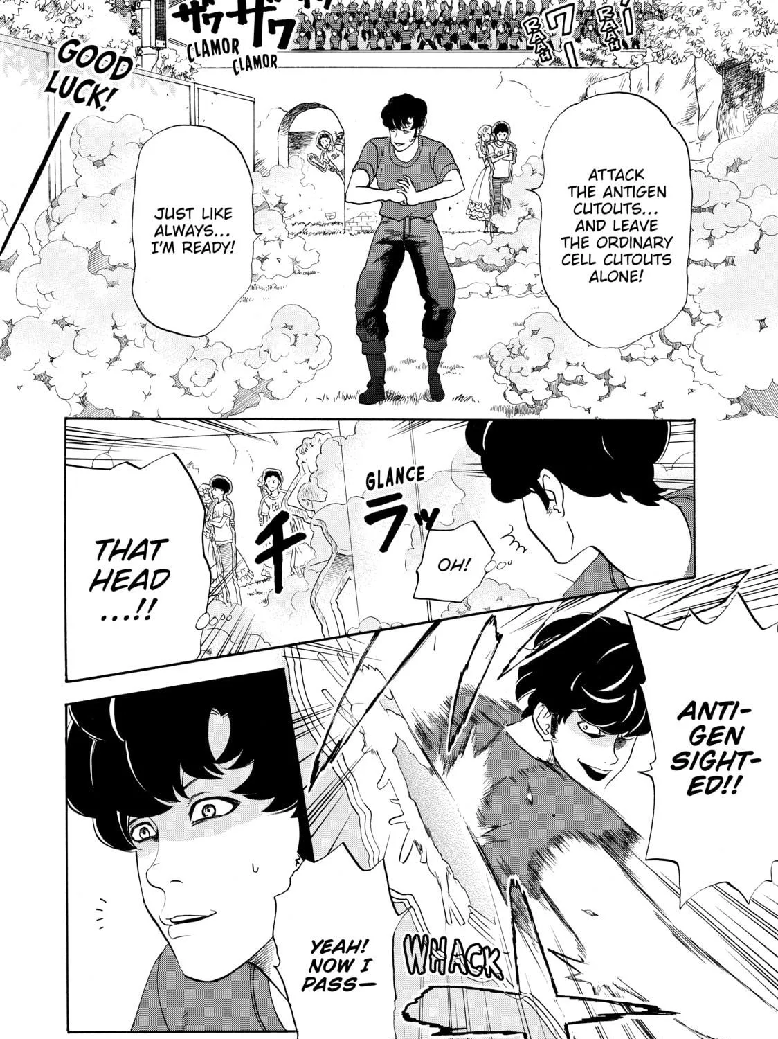 Read Cells at Work! chapter 12 image 40 on Lezhin