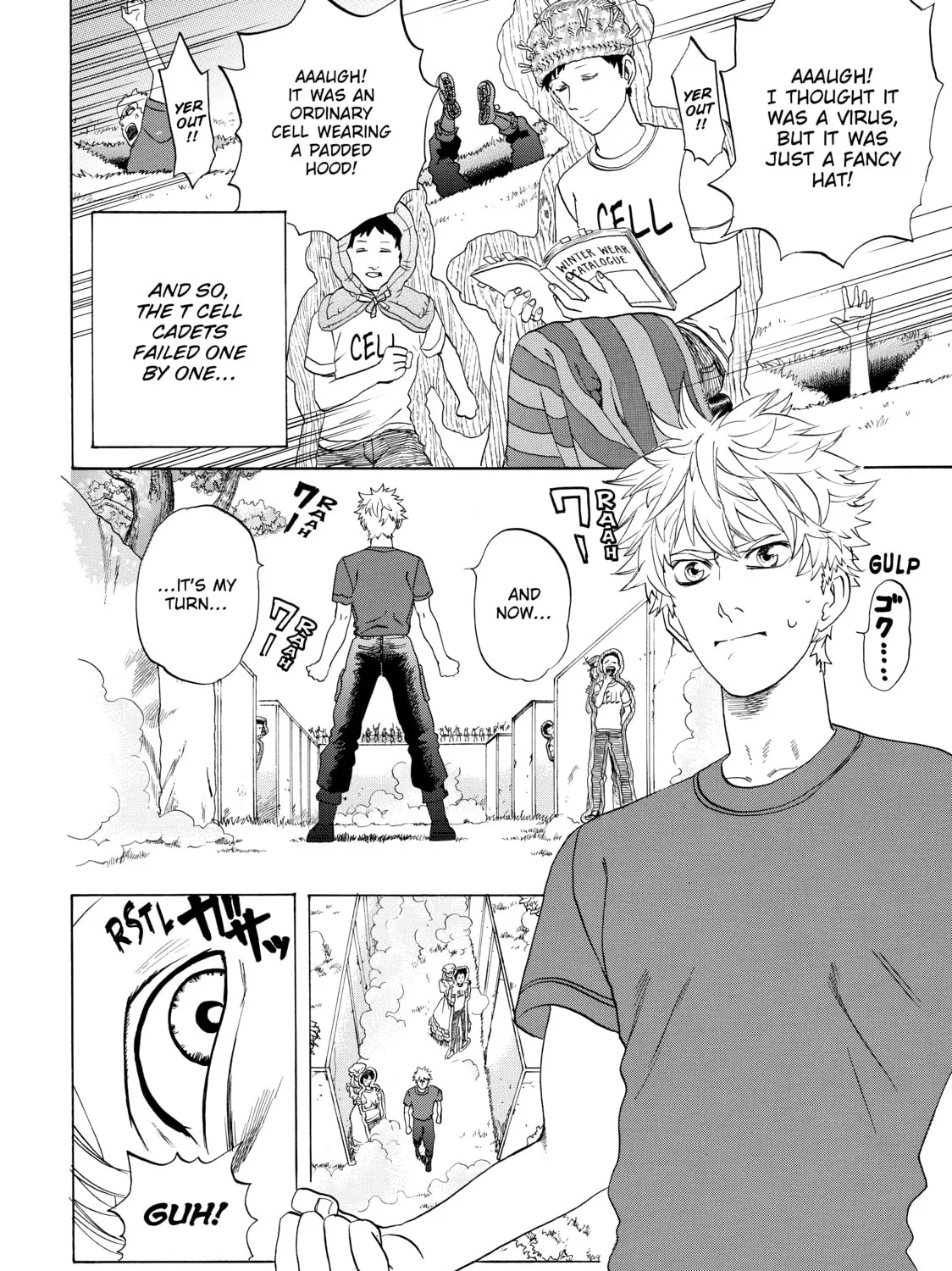Read Cells at Work! chapter 12 image 44 on Lezhin