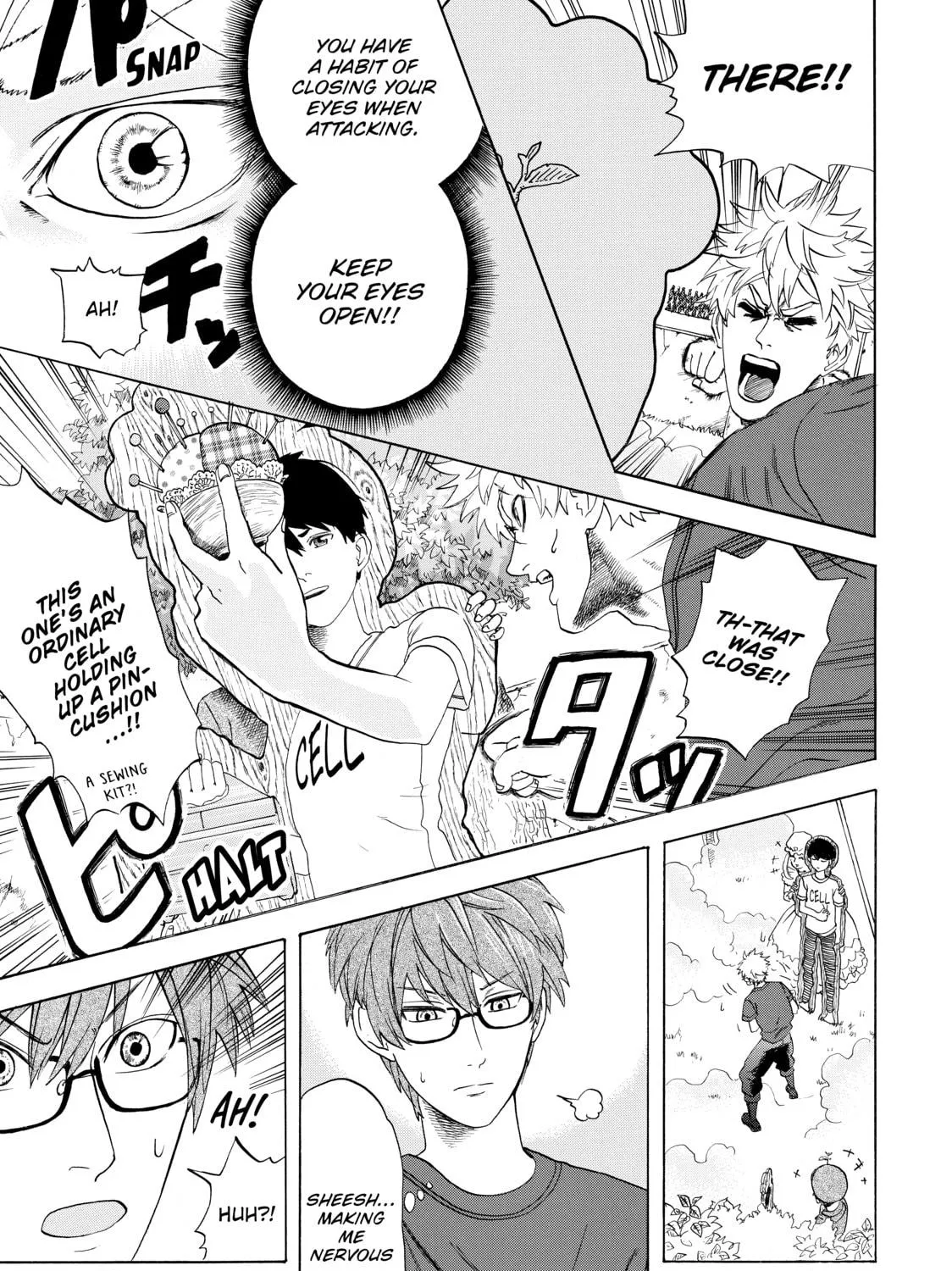 Read Cells at Work! chapter 12 image 46 on Lezhin