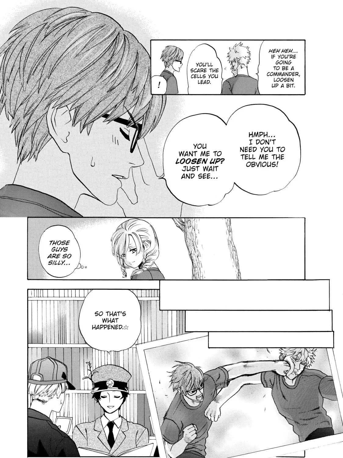 Read Cells at Work! chapter 12 image 62 on Lezhin