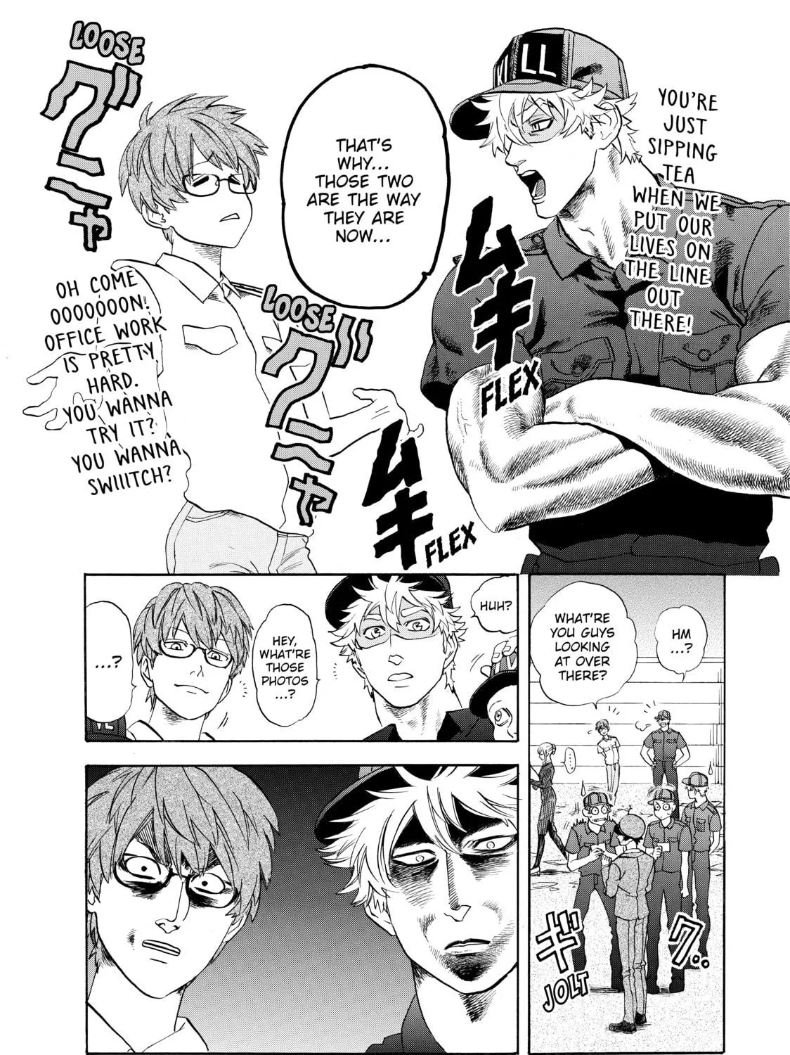 Read Cells at Work! chapter 12 image 64 on Lezhin