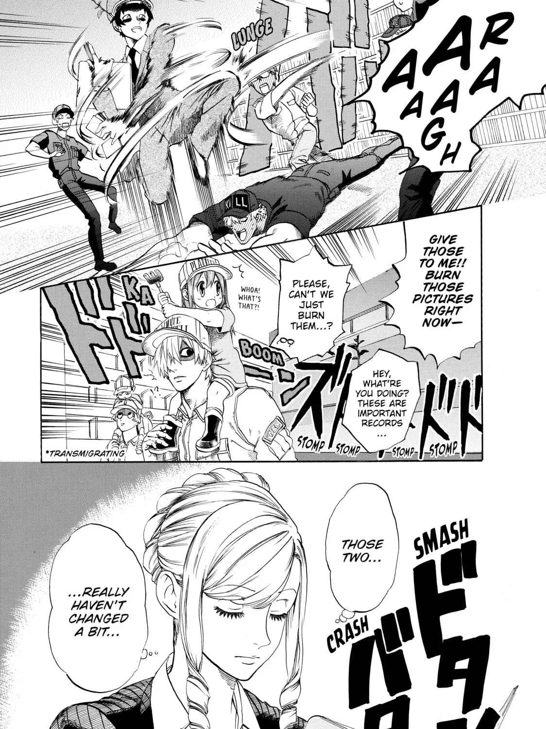 Read Cells at Work! chapter 12 image 66 on Lezhin