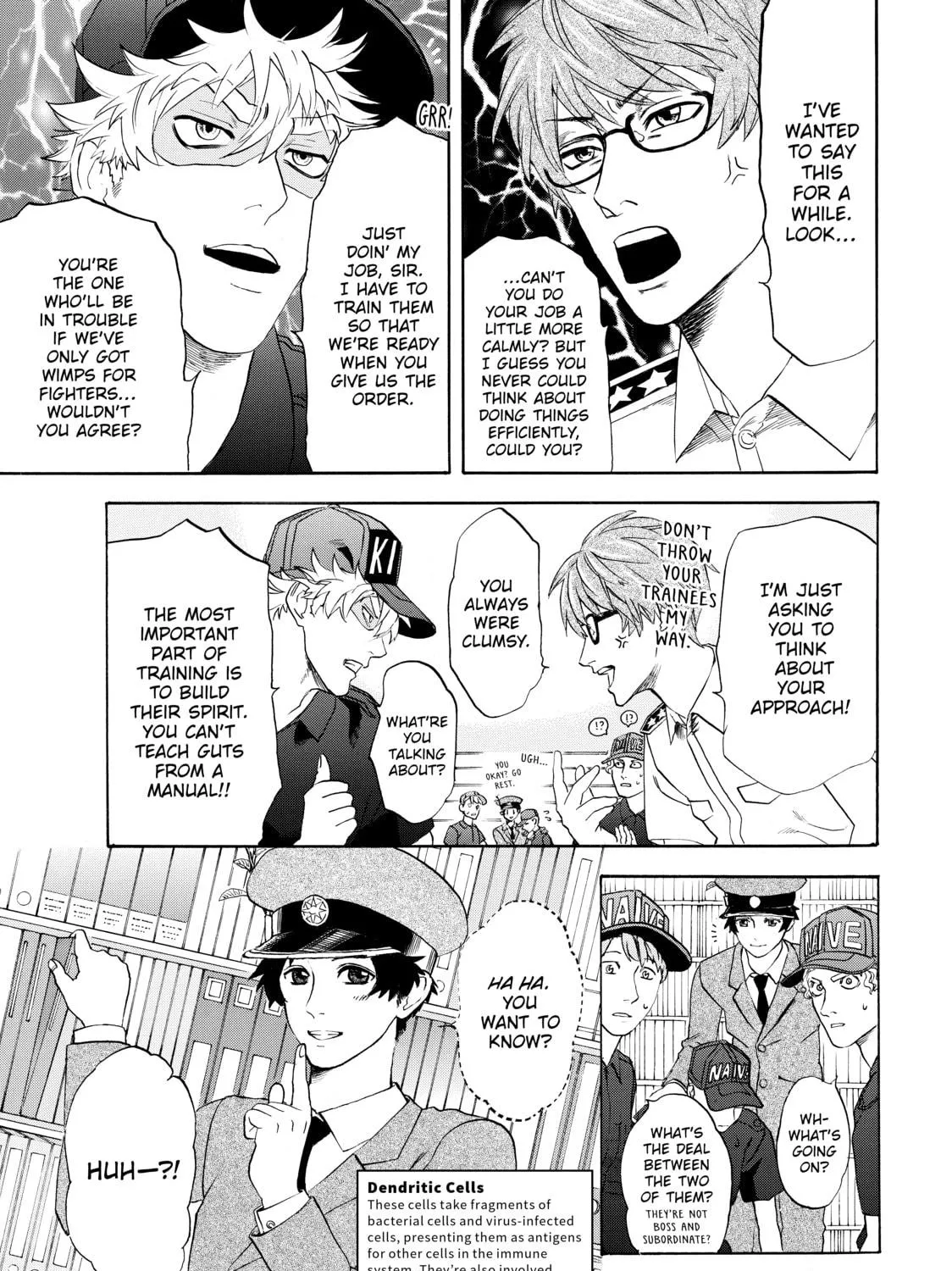 Read Cells at Work! chapter 12 image 8 on Lezhin