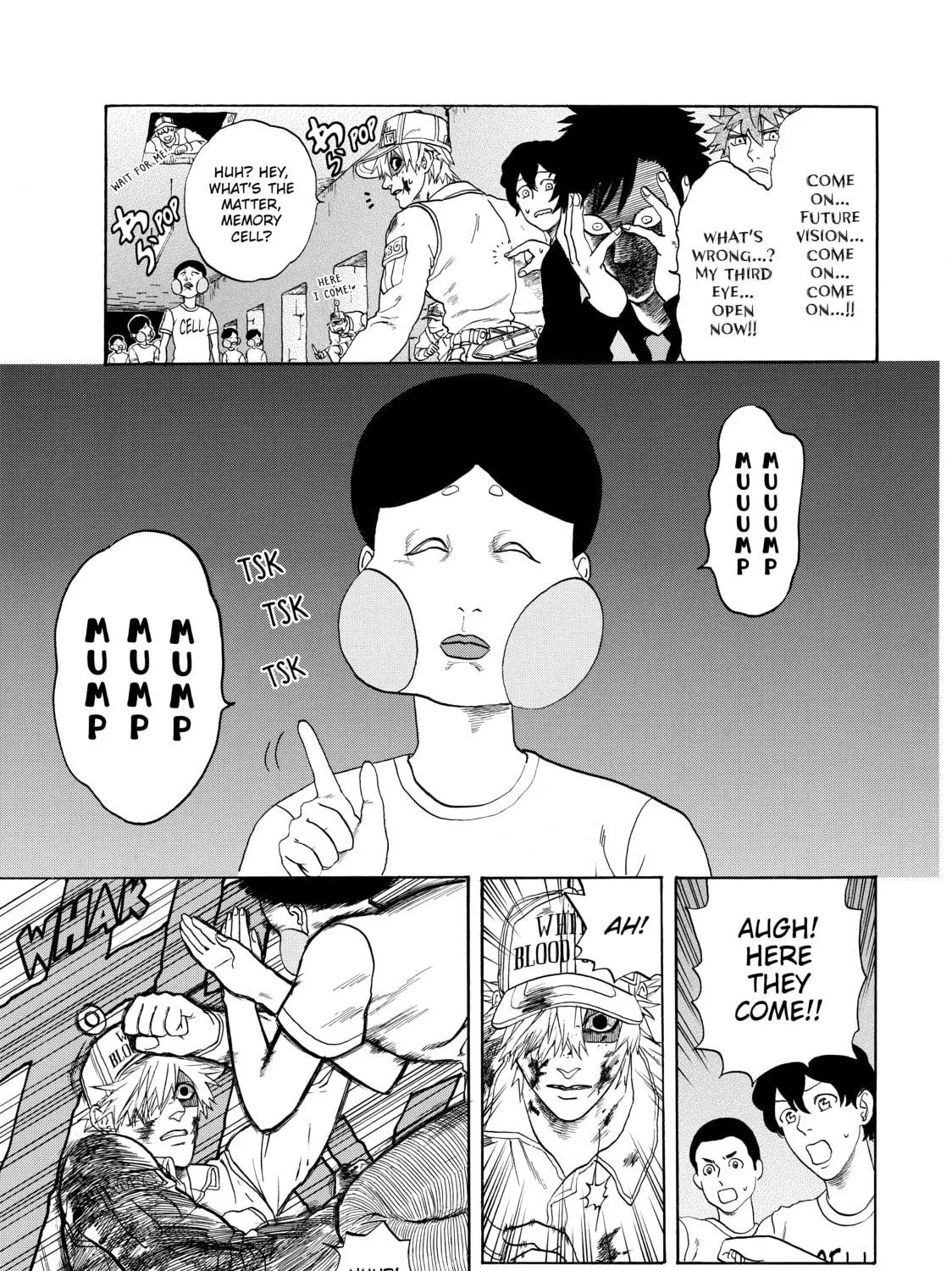 Read Cells at Work! chapter 13 image 16 on Lezhin