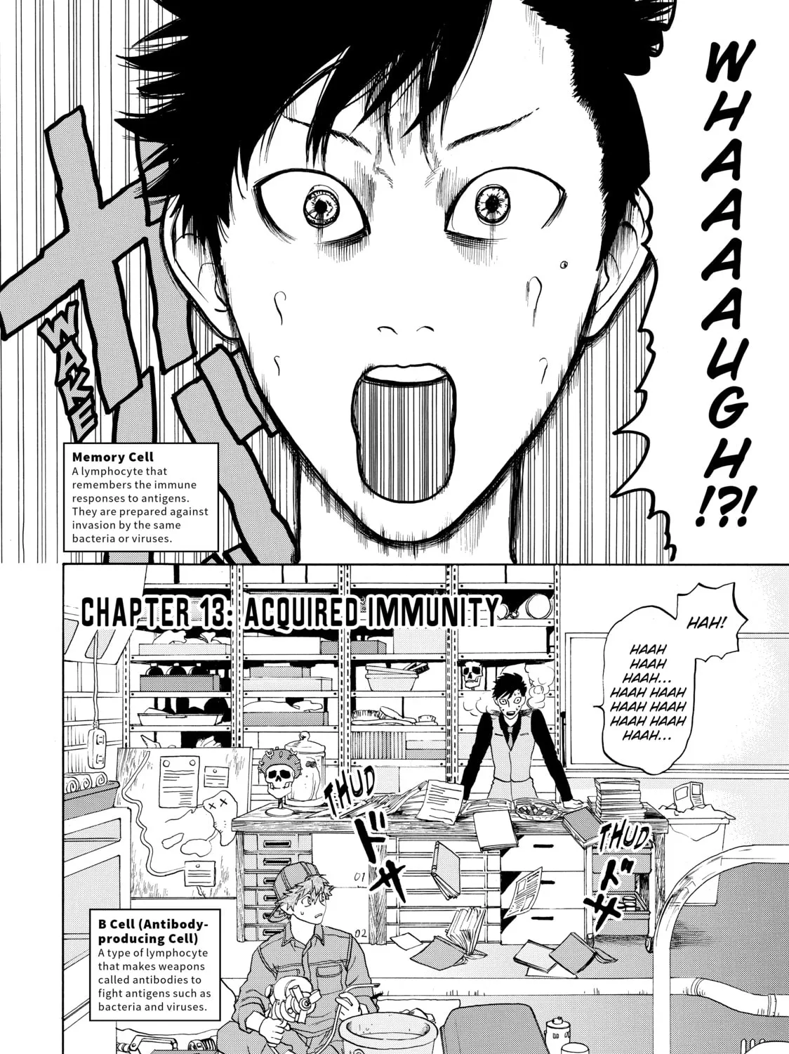 Read Cells at Work! chapter 13 image 2 on Lezhin