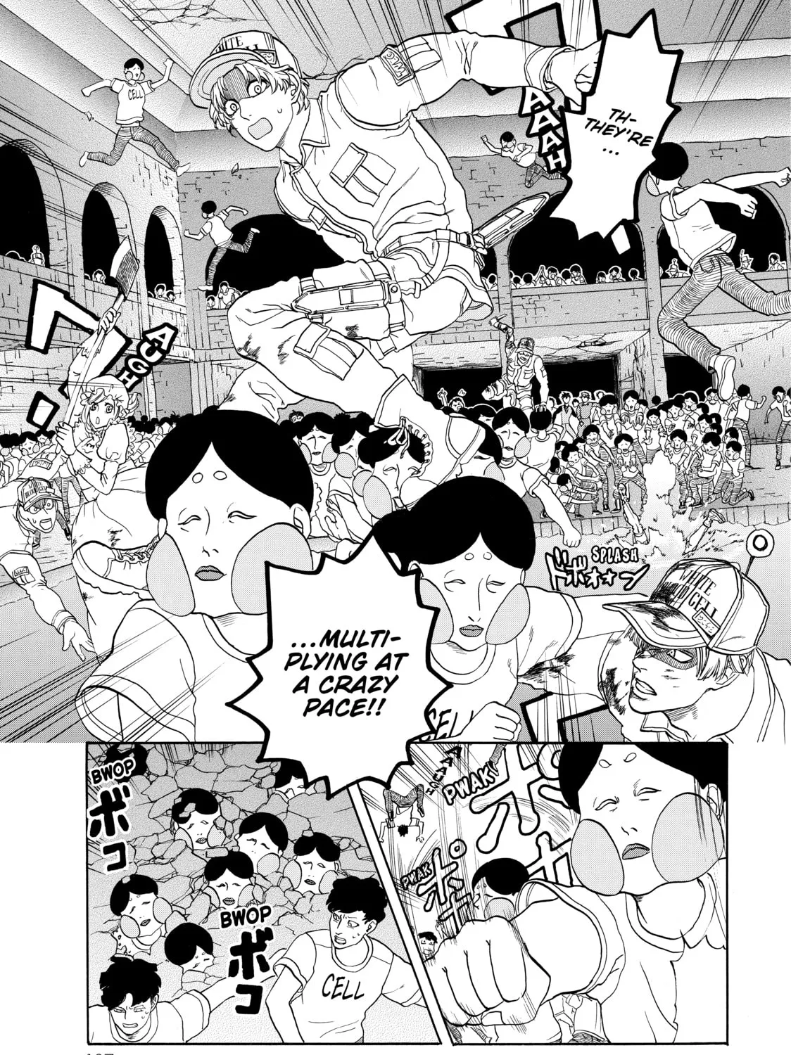 Read Cells at Work! chapter 13 image 20 on Lezhin