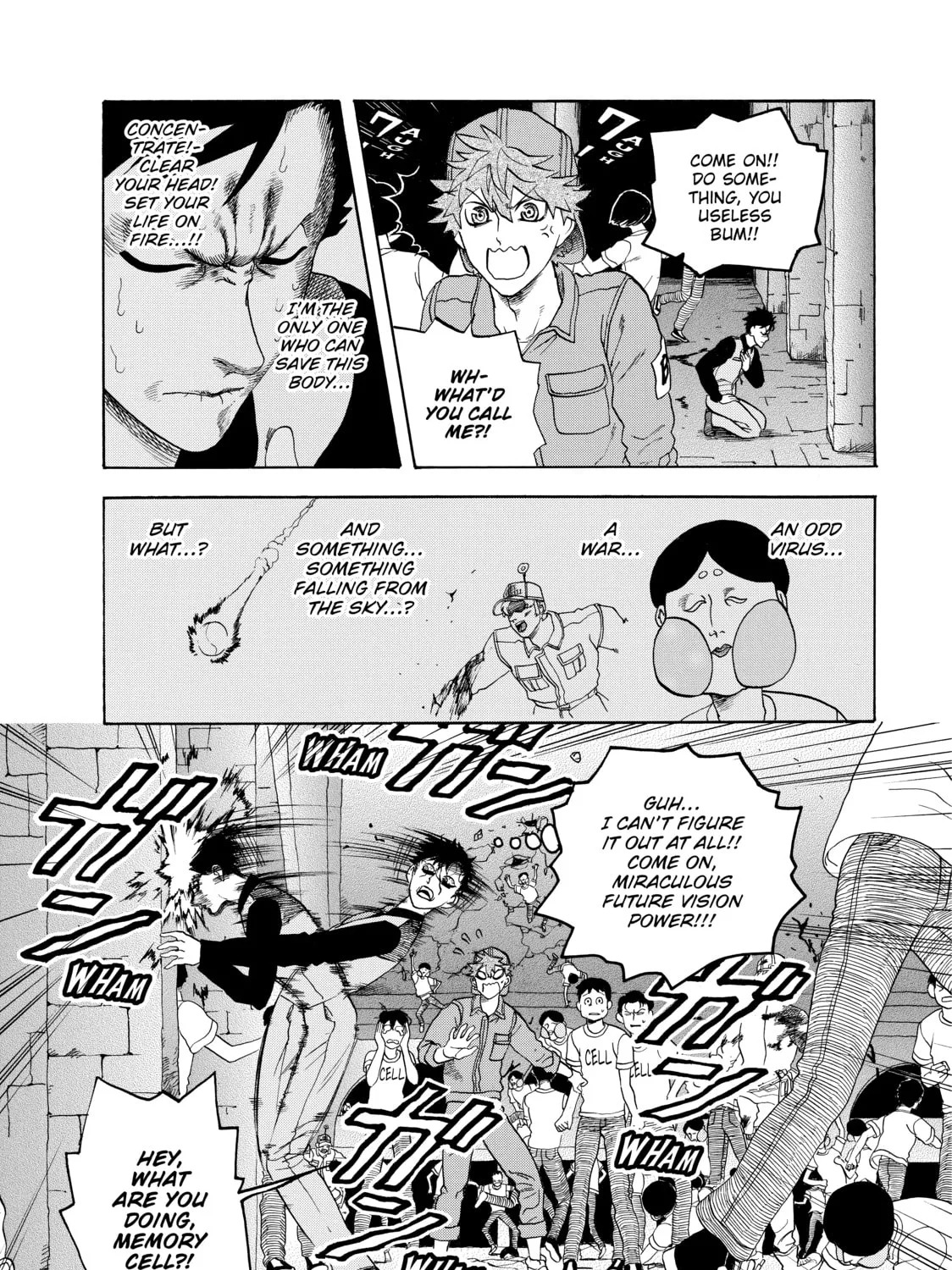 Read Cells at Work! chapter 13 image 24 on Lezhin