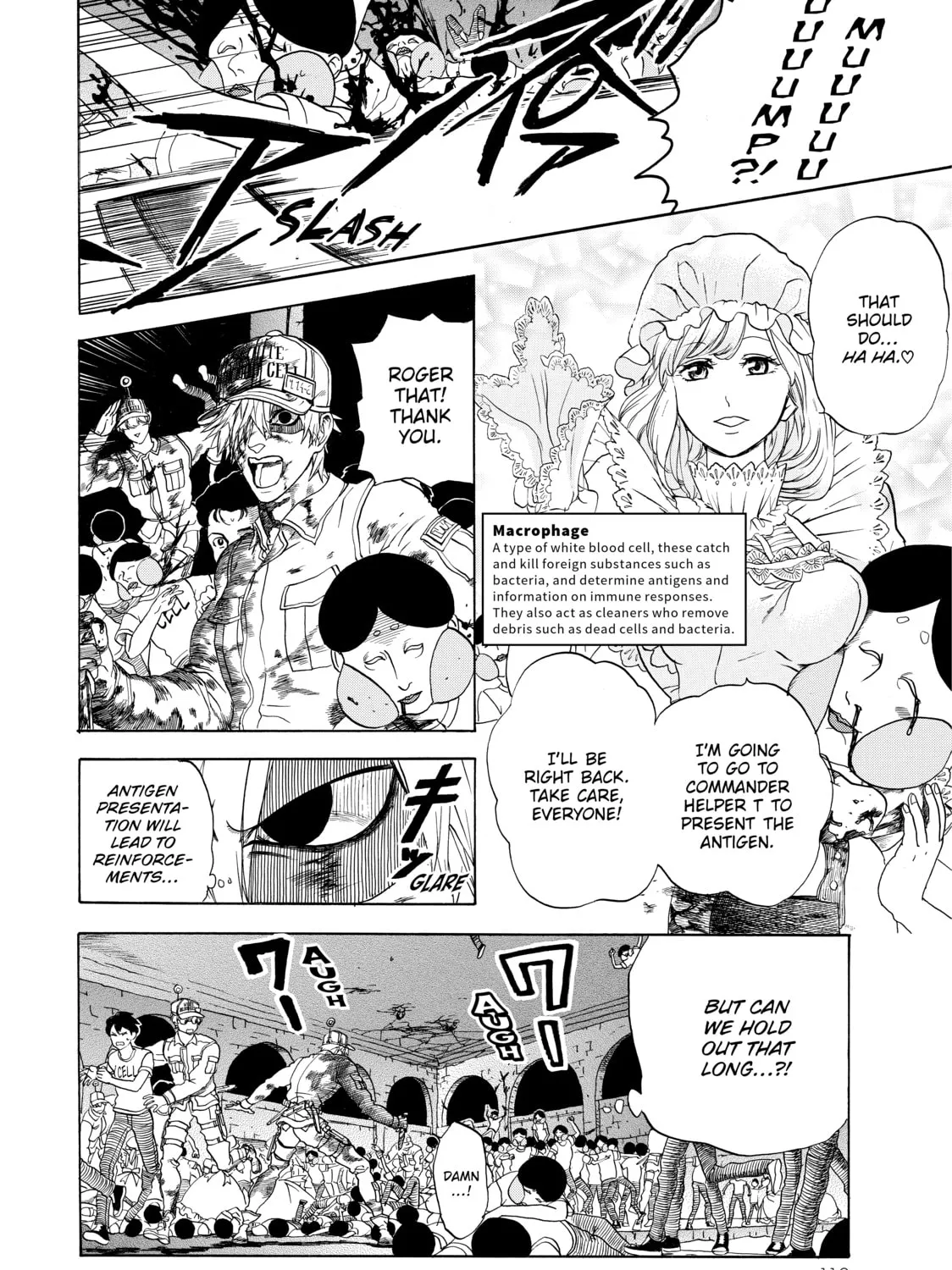 Read Cells at Work! chapter 13 image 26 on Lezhin