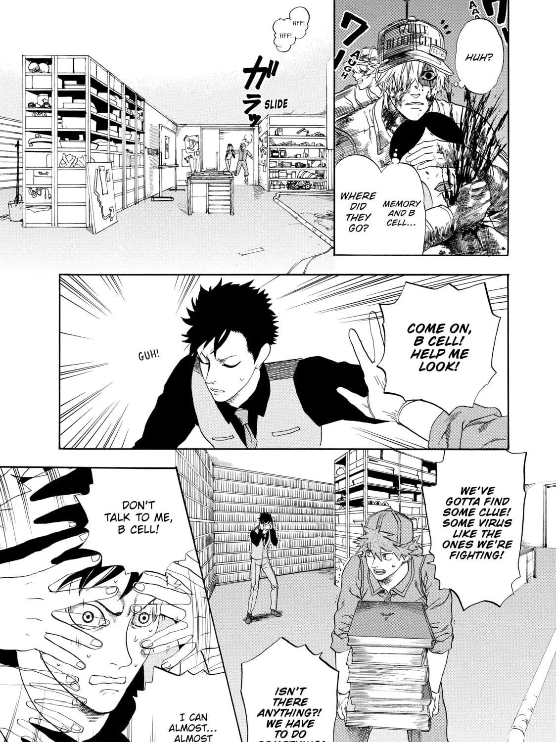 Read Cells at Work! chapter 13 image 28 on Lezhin