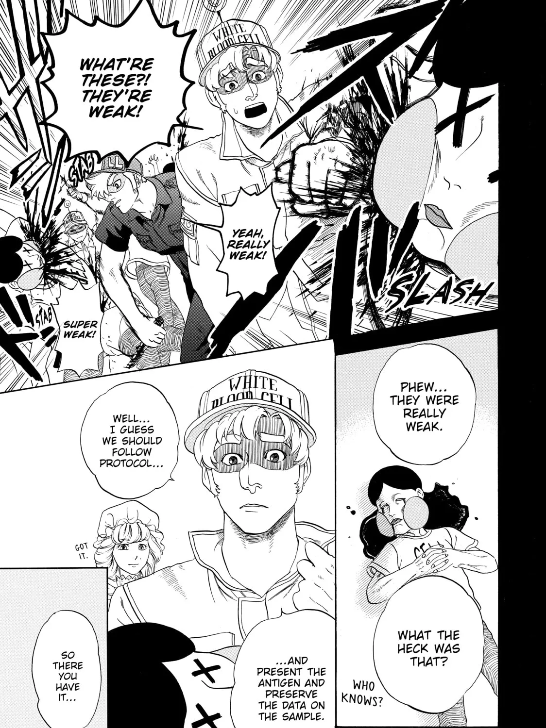 Read Cells at Work! chapter 13 image 36 on Lezhin