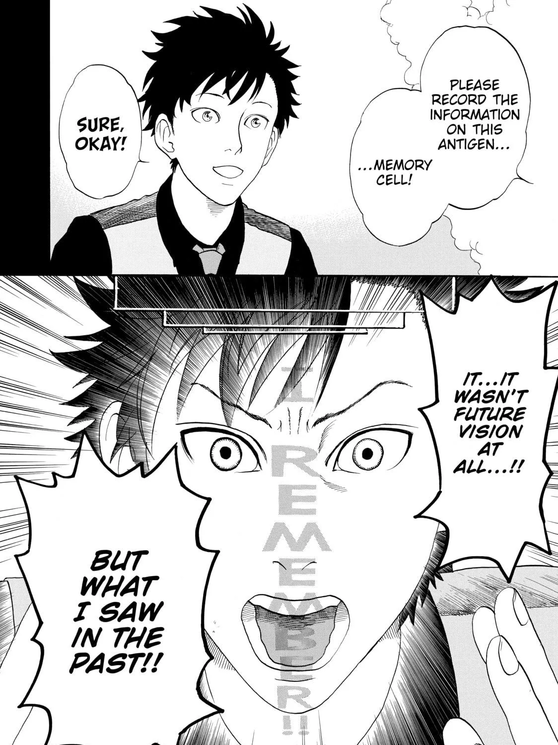 Read Cells at Work! chapter 13 image 38 on Lezhin
