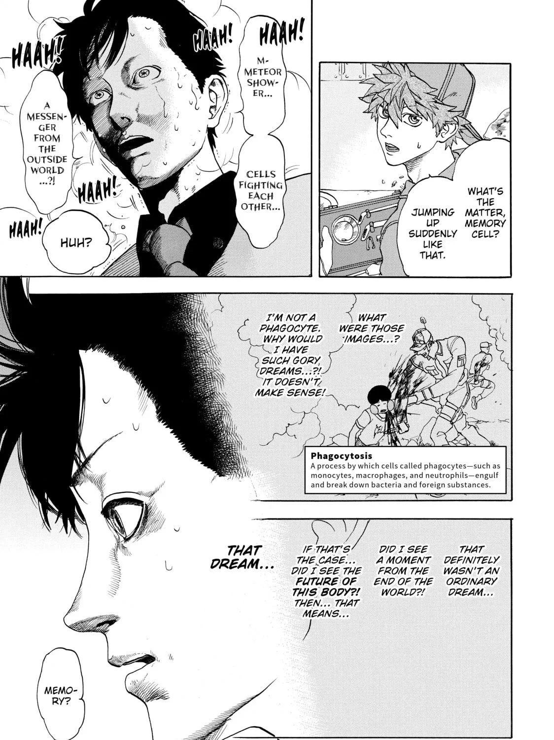 Read Cells at Work! chapter 13 image 4 on Lezhin
