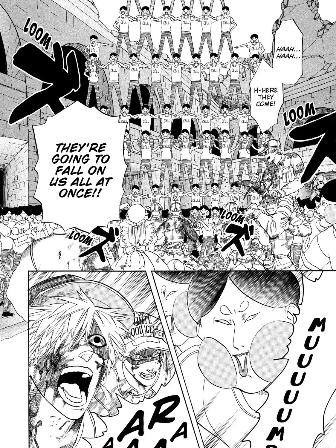 Read Cells at Work! chapter 13 image 42 on Lezhin