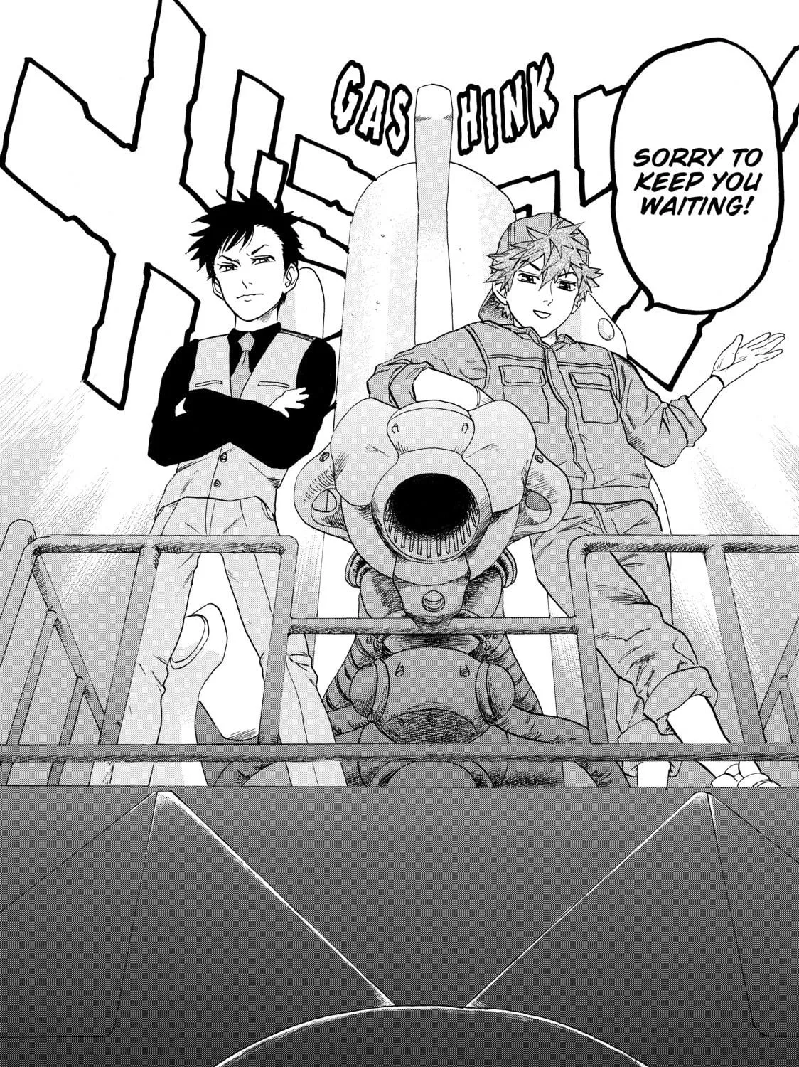 Read Cells at Work! chapter 13 image 46 on Lezhin
