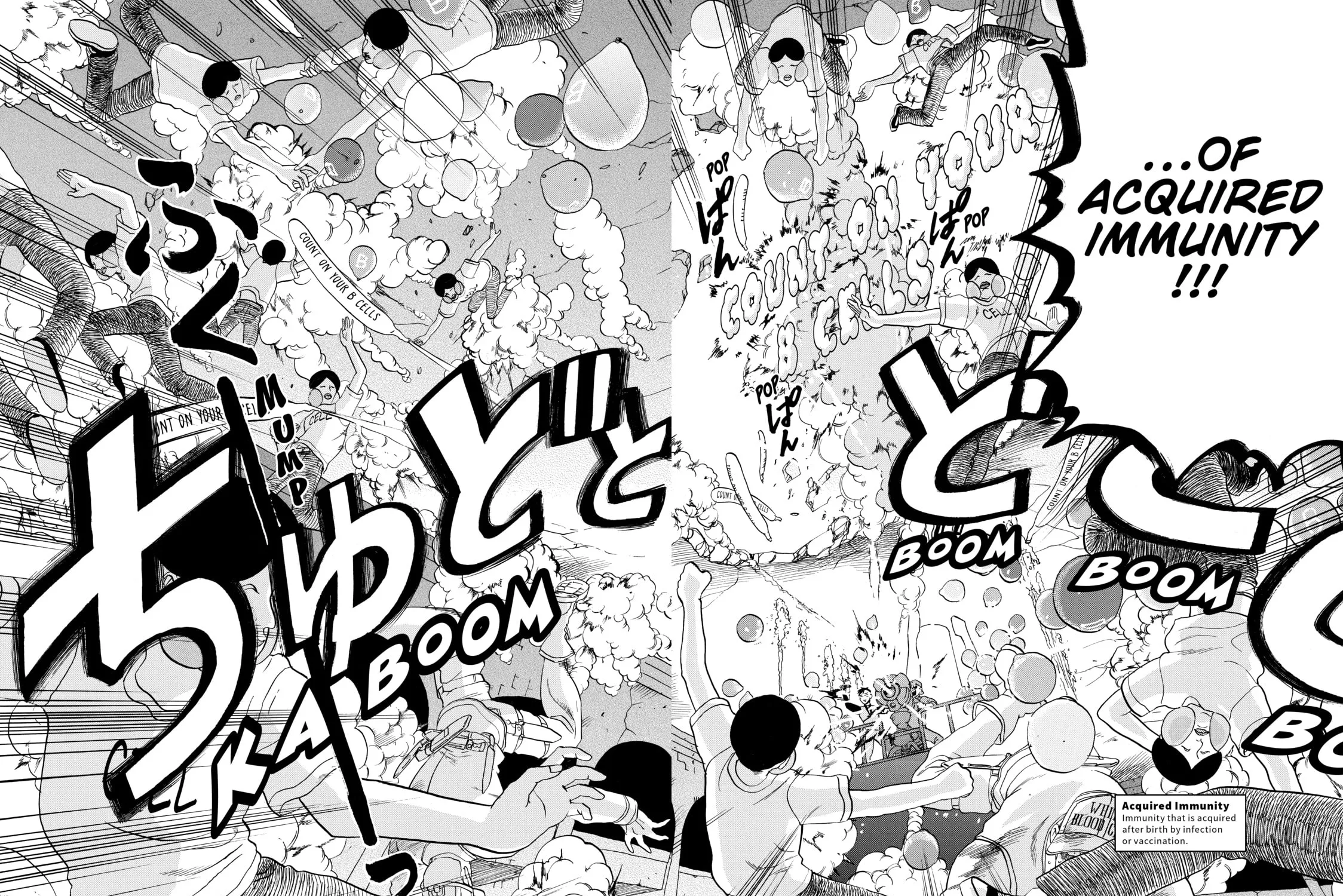 Read Cells at Work! chapter 13 image 50 on Lezhin