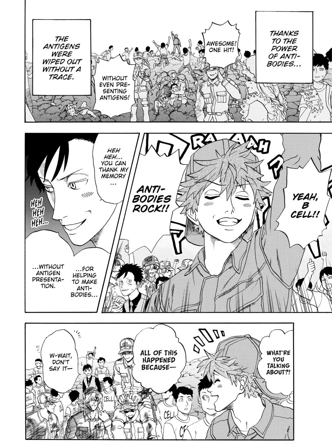 Read Cells at Work! chapter 13 image 52 on Lezhin