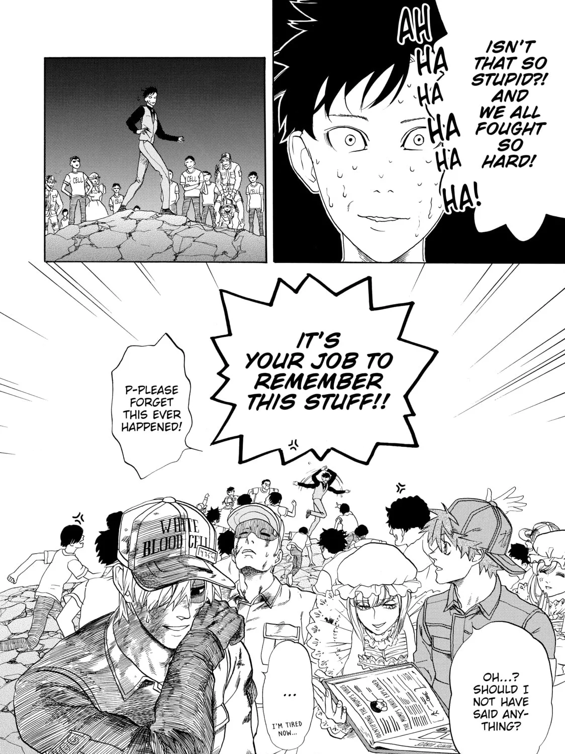 Read Cells at Work! chapter 13 image 56 on Lezhin