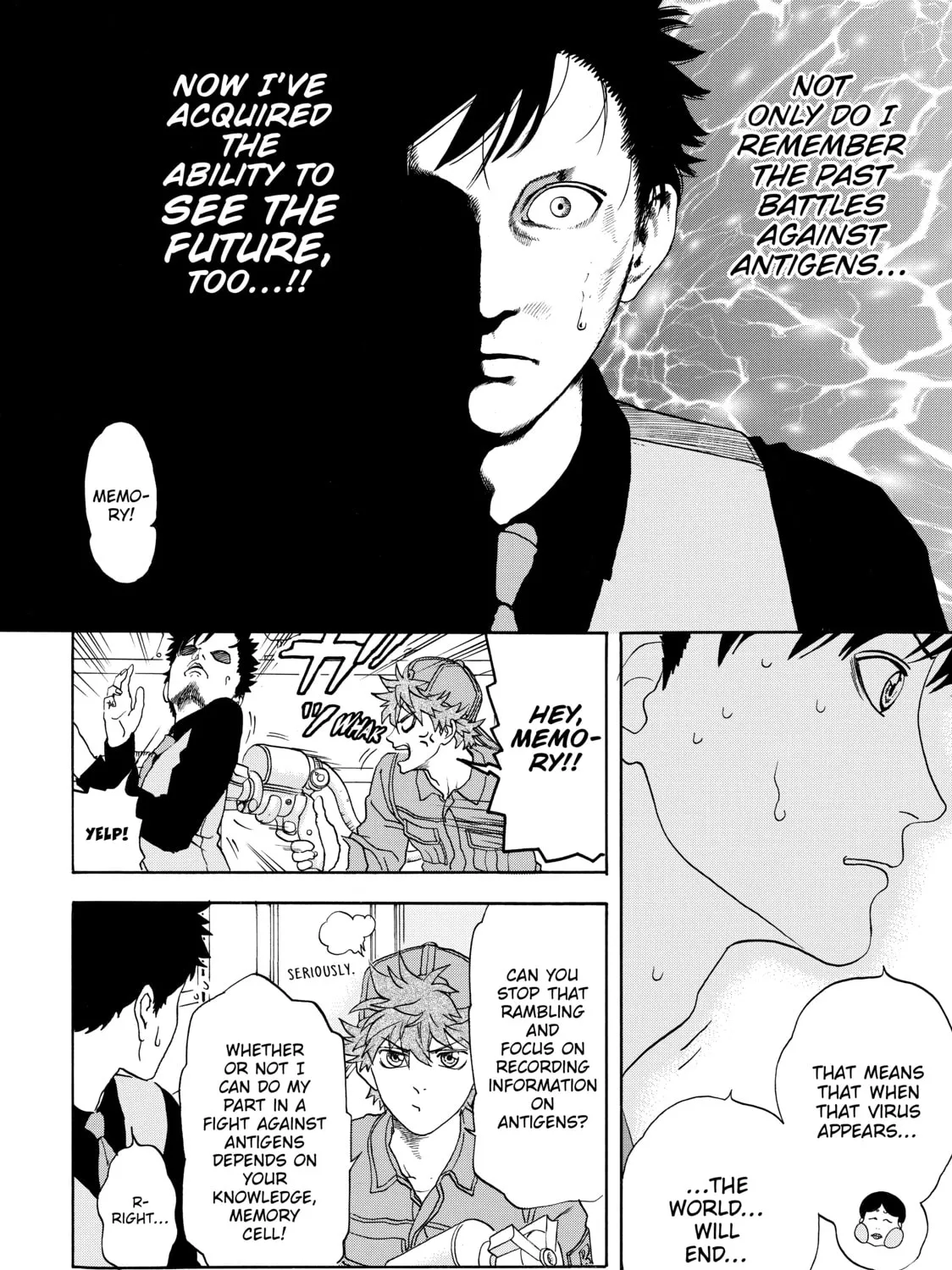 Read Cells at Work! chapter 13 image 6 on Lezhin