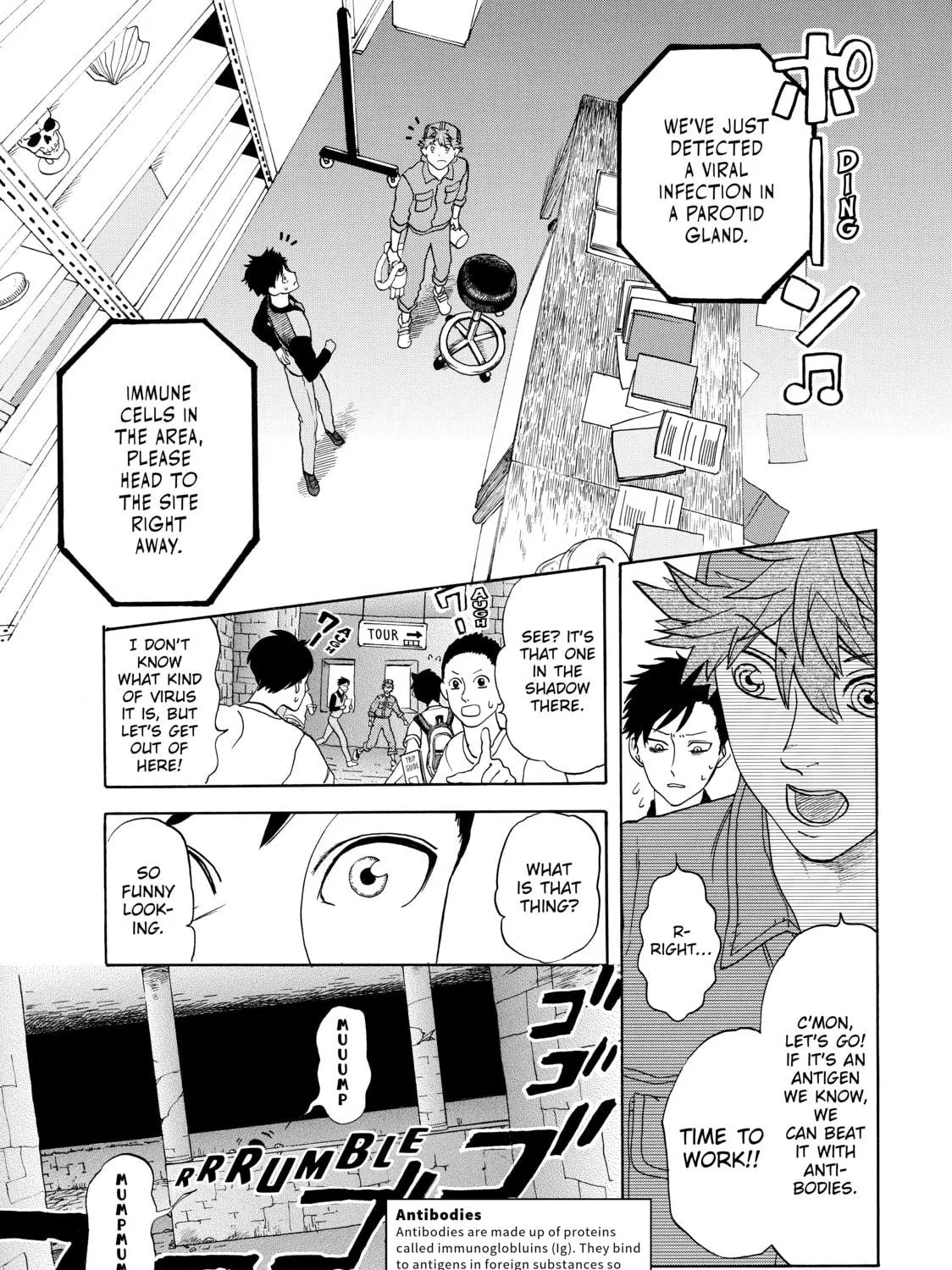 Read Cells at Work! chapter 13 image 8 on Lezhin