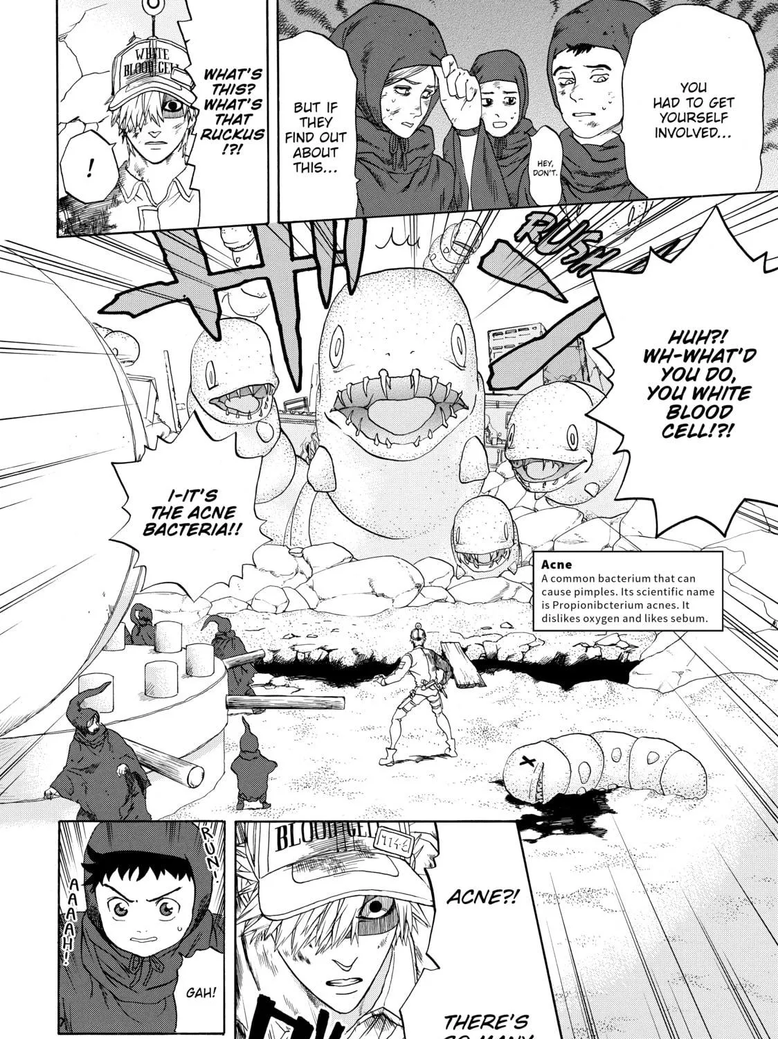 Read Cells at Work! chapter 14 image 10 on Lezhin