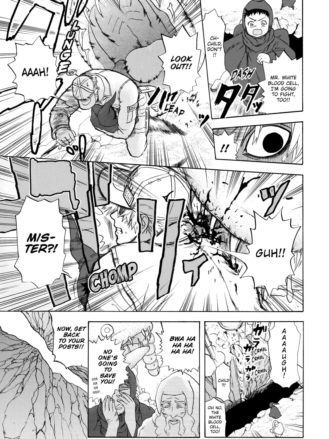 Read Cells at Work! chapter 14 image 12 on Lezhin