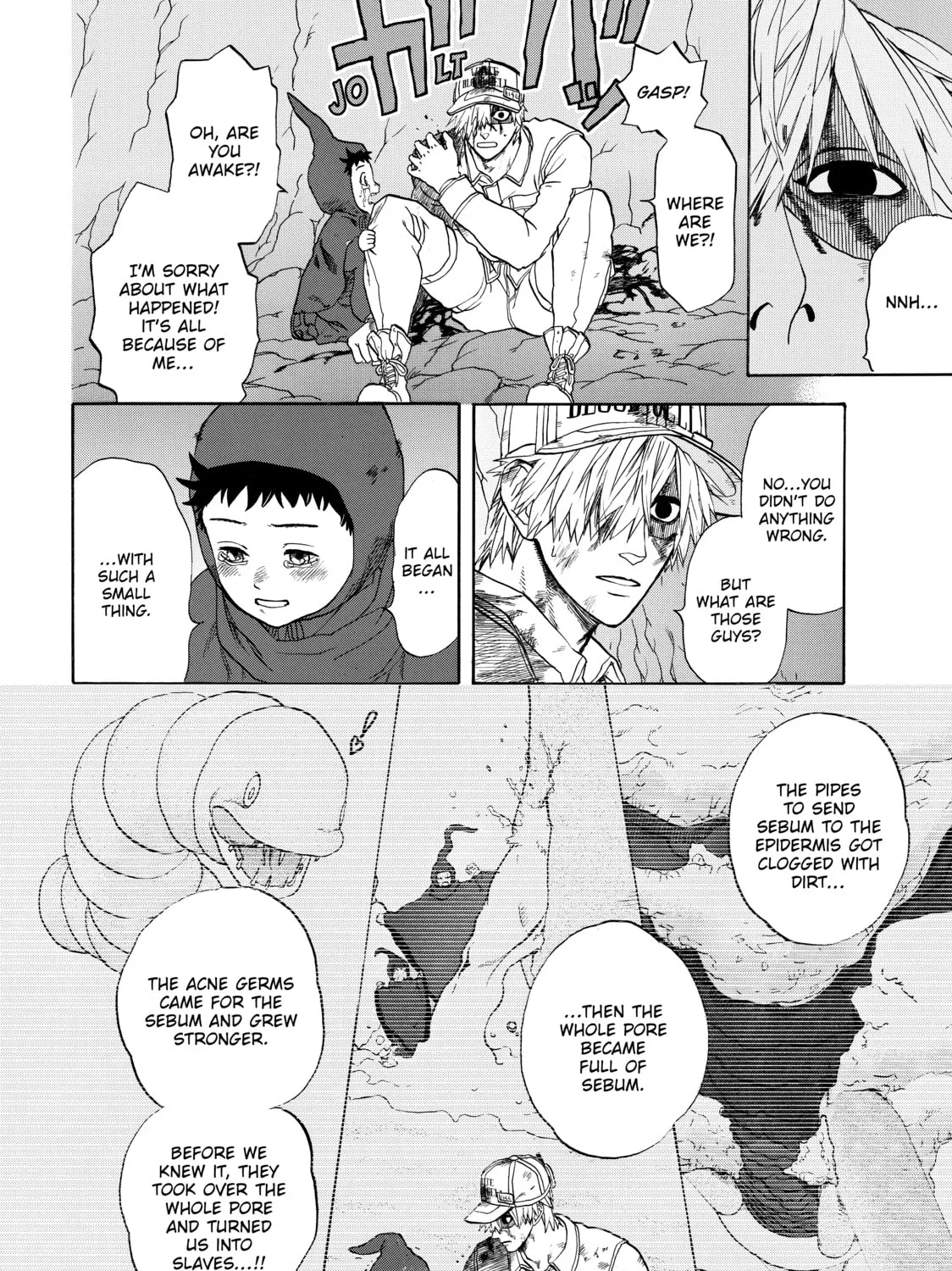 Read Cells at Work! chapter 14 image 14 on Lezhin