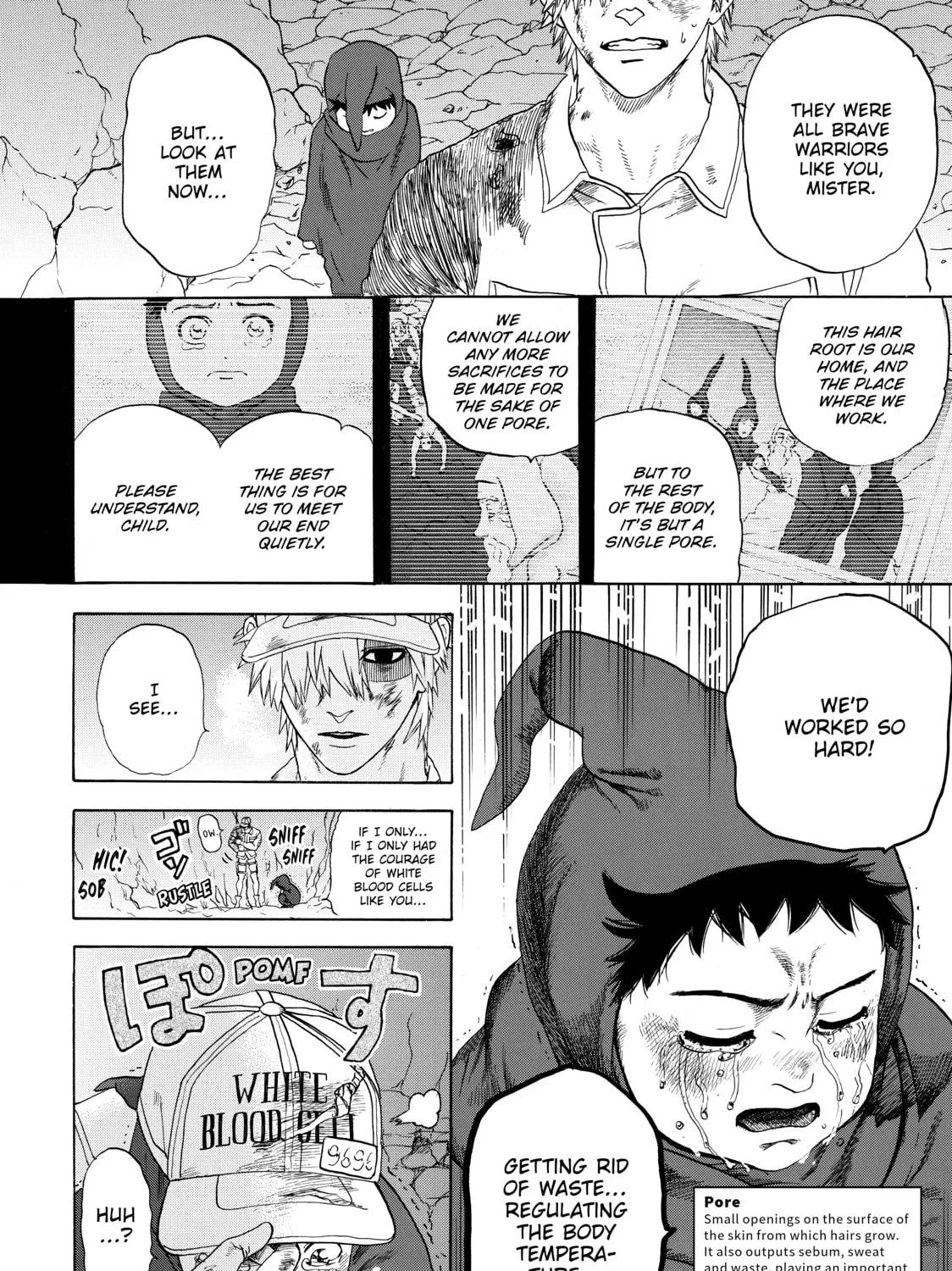 Read Cells at Work! chapter 14 image 18 on Lezhin