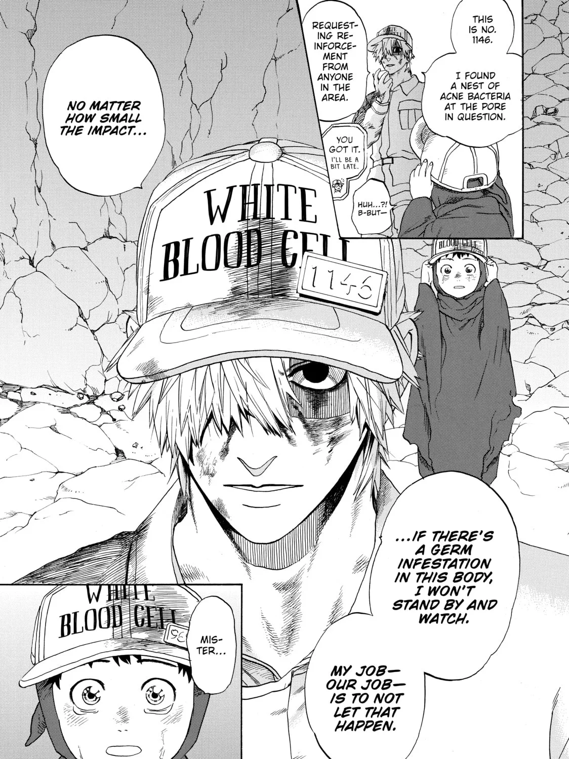 Read Cells at Work! chapter 14 image 20 on Lezhin