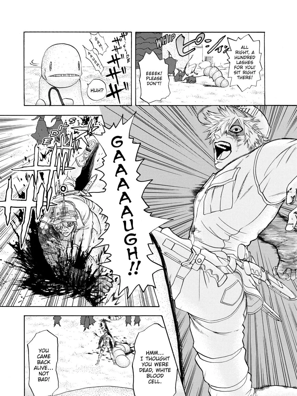 Read Cells at Work! chapter 14 image 22 on Lezhin