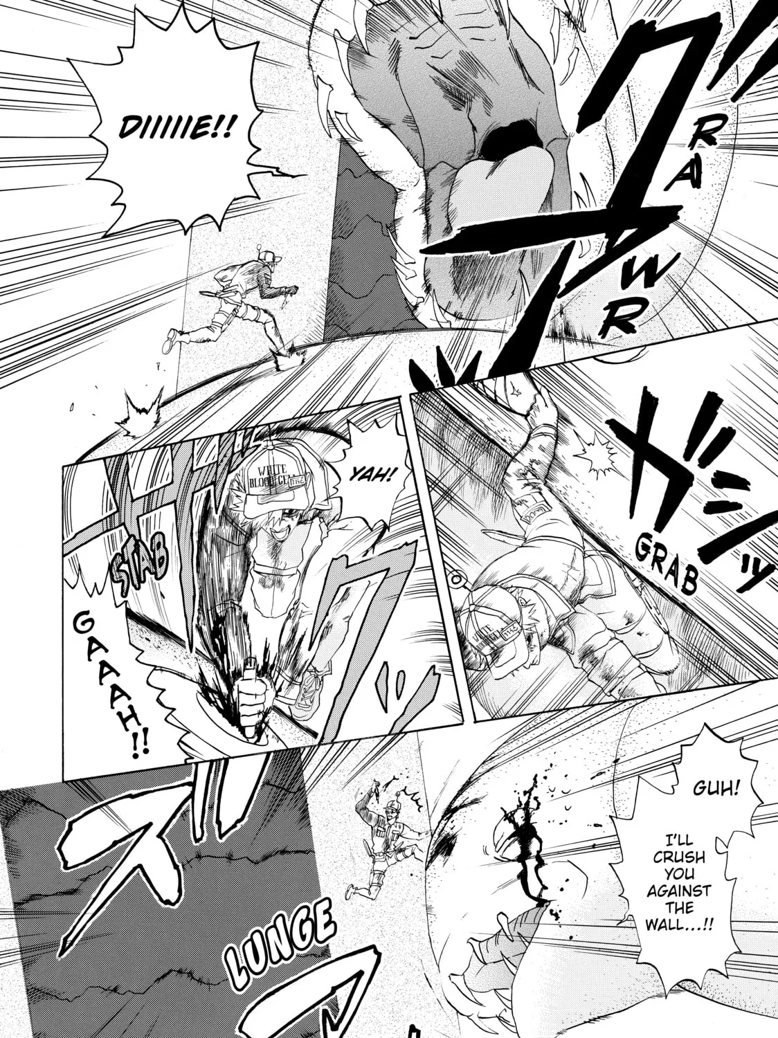 Read Cells at Work! chapter 14 image 26 on Lezhin