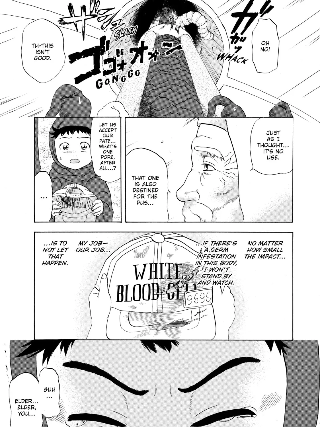 Read Cells at Work! chapter 14 image 32 on Lezhin