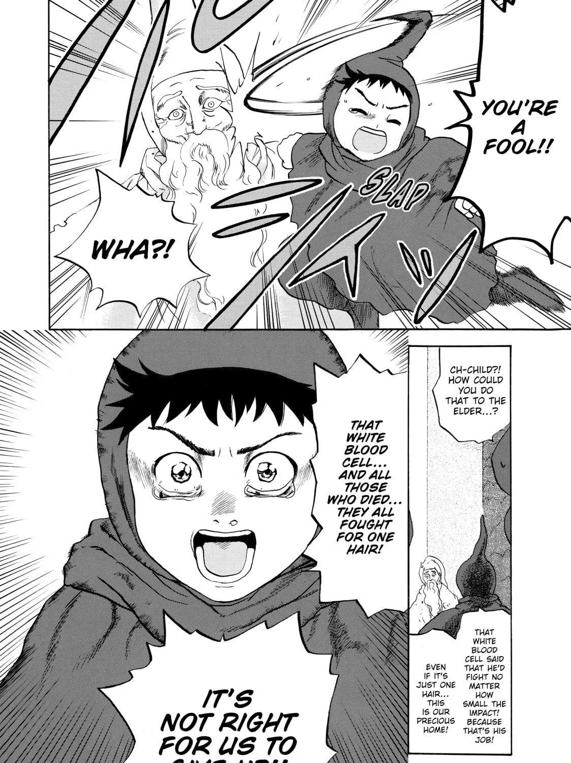 Read Cells at Work! chapter 14 image 34 on Lezhin
