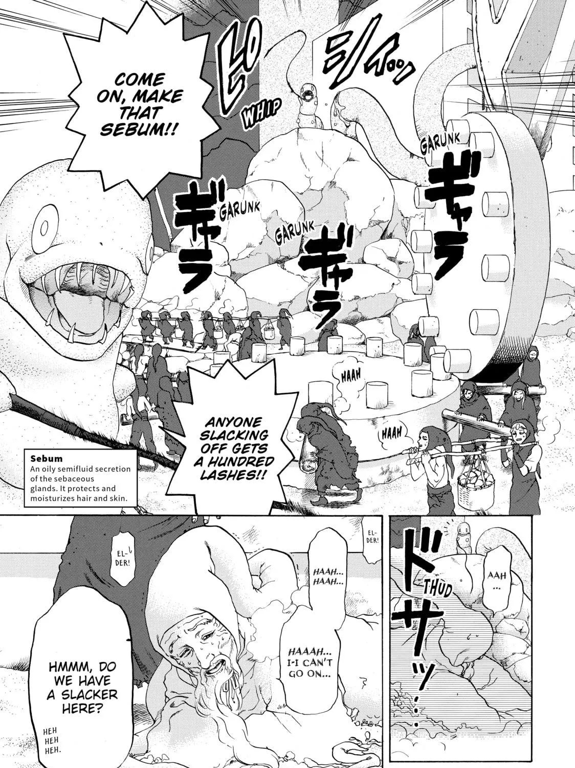 Read Cells at Work! chapter 14 image 4 on Lezhin
