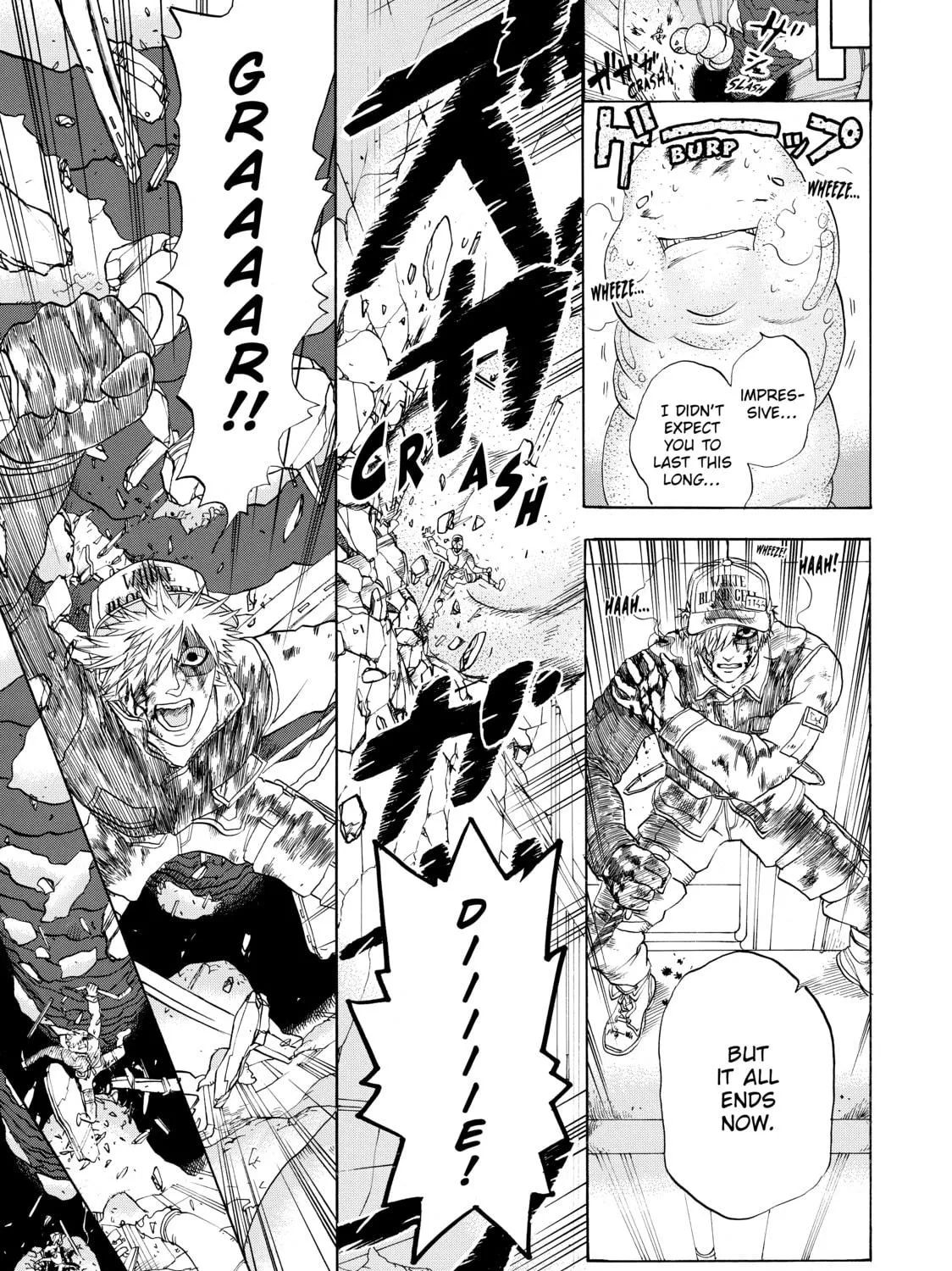 Read Cells at Work! chapter 14 image 40 on Lezhin