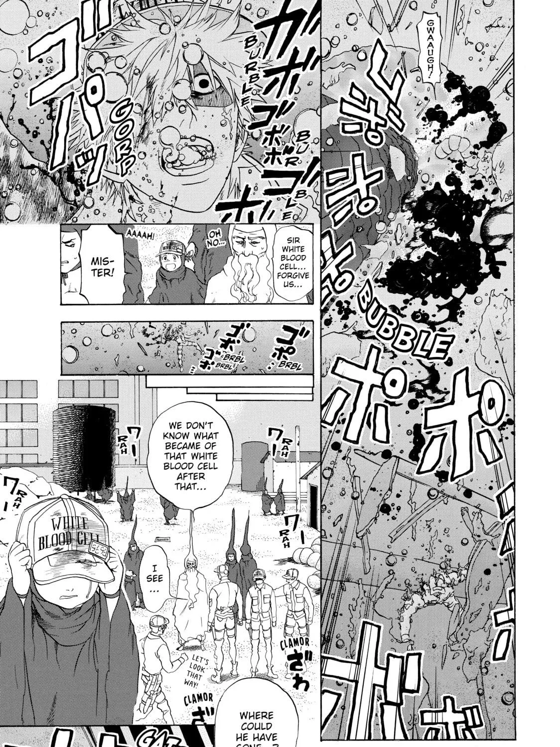 Read Cells at Work! chapter 14 image 52 on Lezhin