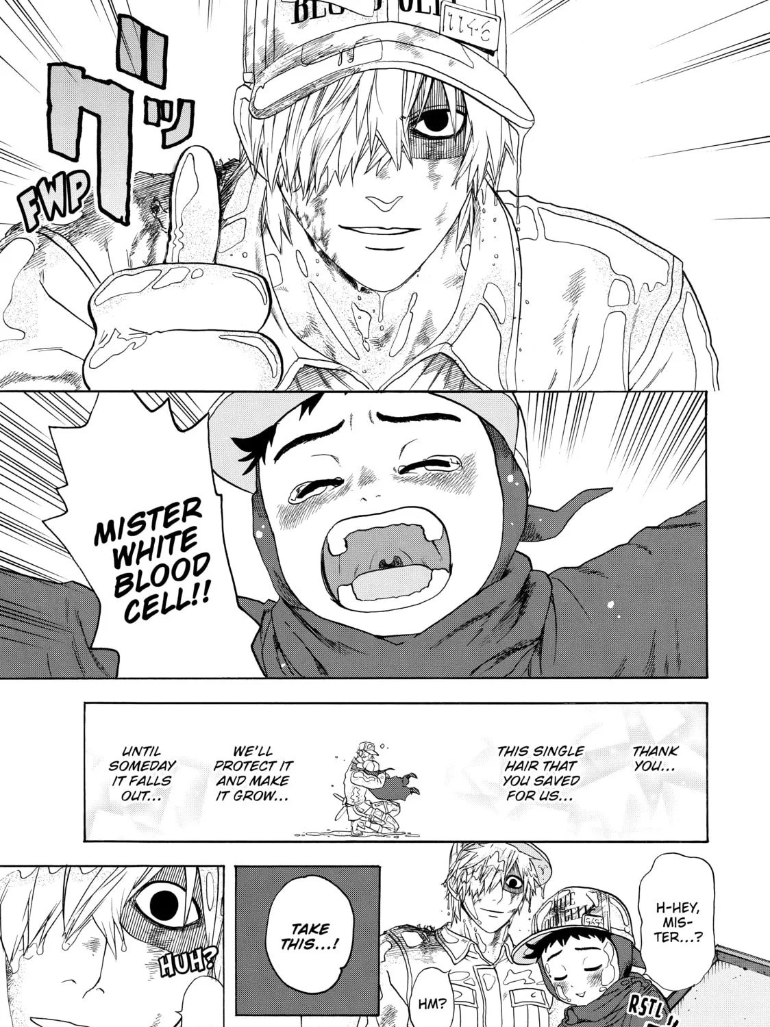 Read Cells at Work! chapter 14 image 56 on Lezhin