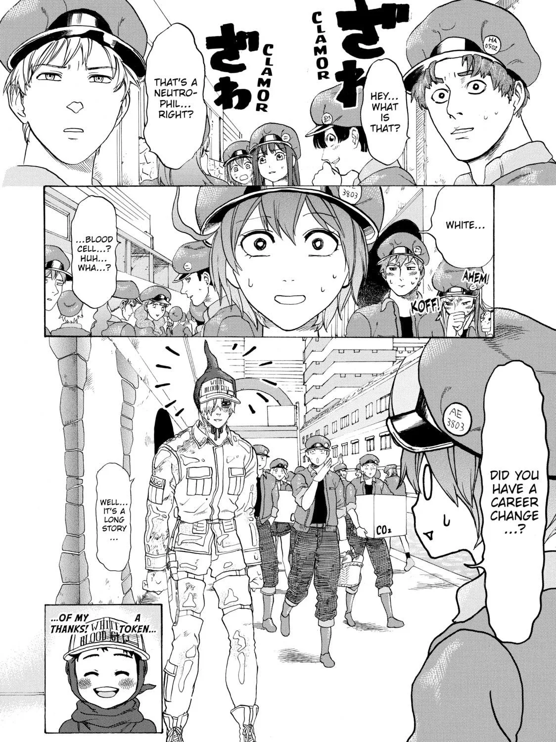 Read Cells at Work! chapter 14 image 58 on Lezhin
