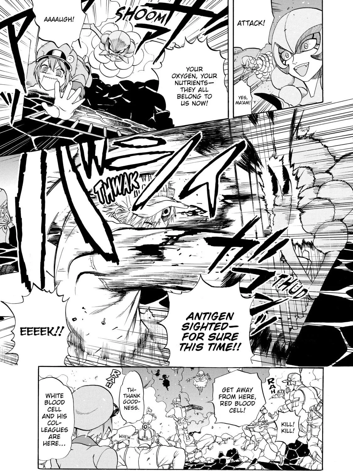 Read Cells at Work! chapter 15 image 18 on Lezhin