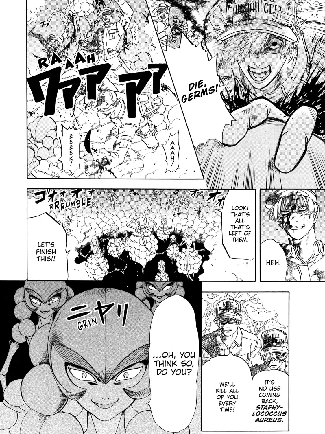 Read Cells at Work! chapter 15 image 20 on Lezhin
