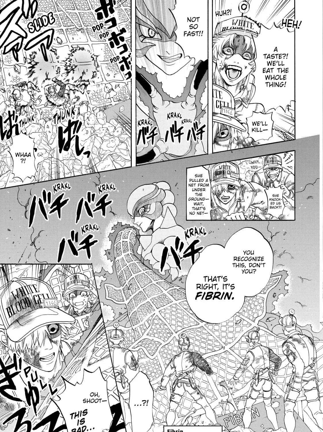 Read Cells at Work! chapter 15 image 26 on Lezhin